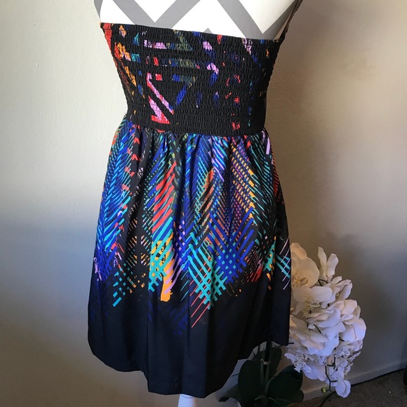 Roxy A-Line Mini Dress Size M - Picture 6 of 6
